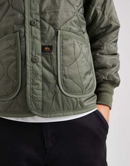 Alpha Industries – Heritage – Feldjacke in Khaki, 5 von 5