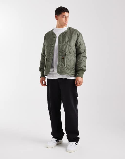 Alpha Industries Heritage Field Jacket in khaki, 2 of 5