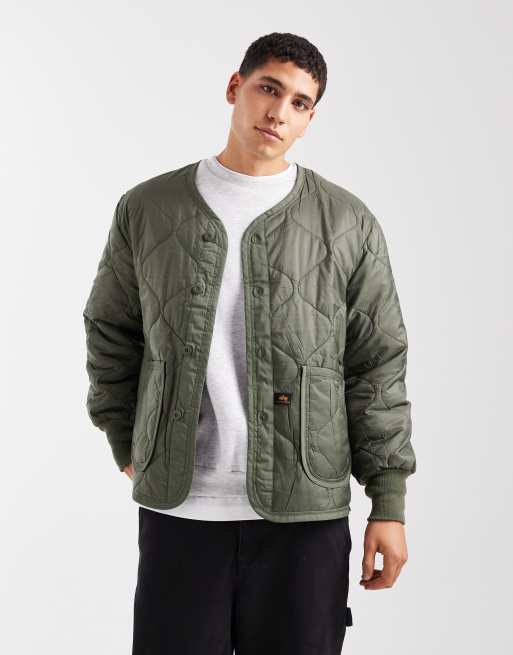 Alpha Industries – Heritage Field – Khakifärgad jacka