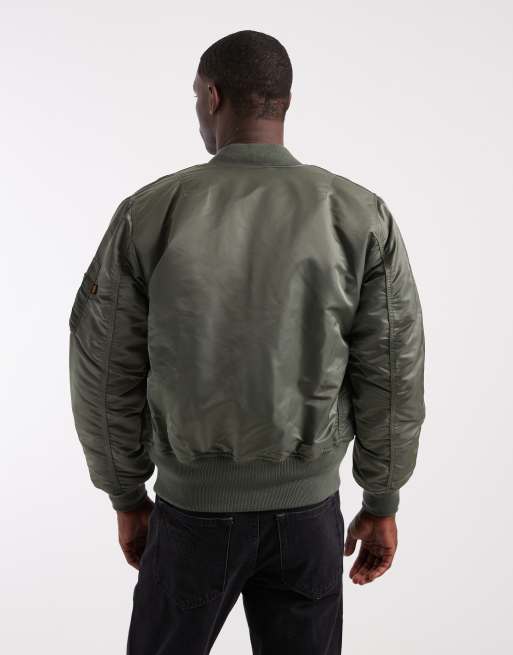 Alpha Industries – Kurtka bomberka w kolorze khaki, 3 z 5