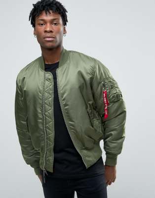 alpha industries green