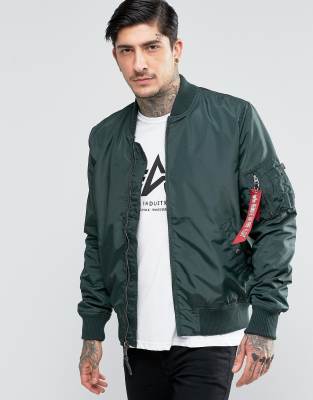 alpha industries ma1 slim fit