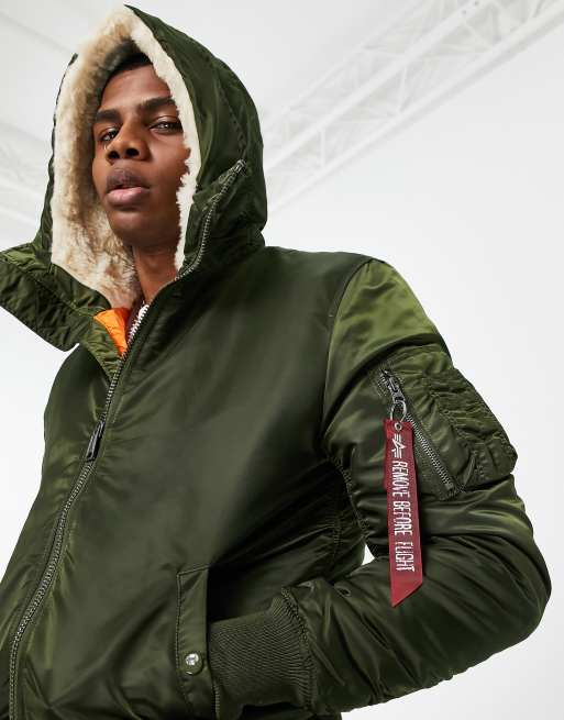 Alpha industries dark outlet green