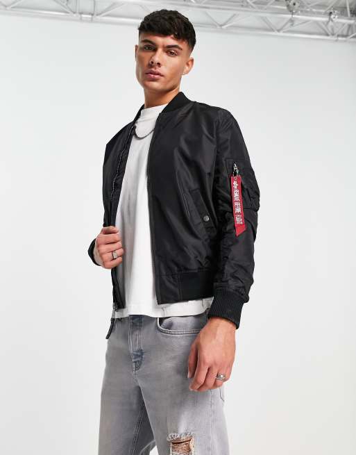 Ma 1 best sale slim fit bomber