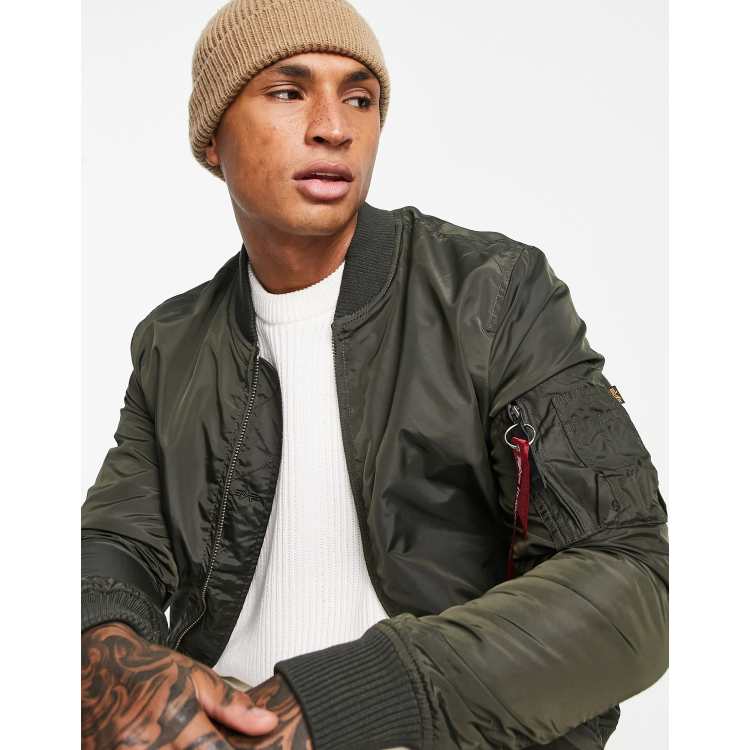 Alpha industries clearance replica grey