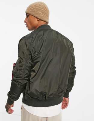 alpha industries slim fit bomber