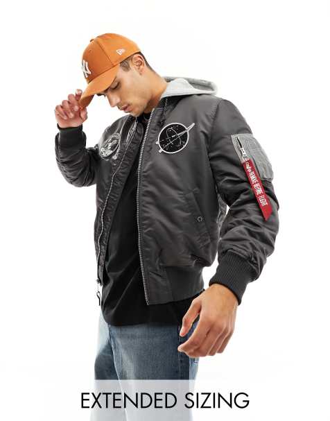 Pg nasa jacket shop