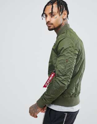 alpha industries dark green