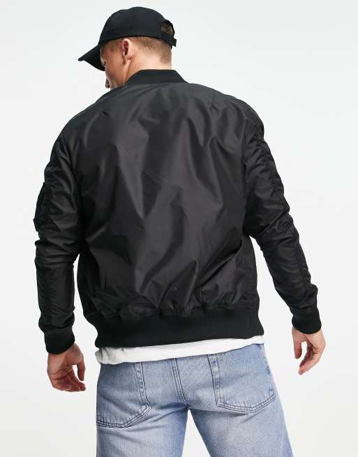 Nike alpha industries bomber jacket sale