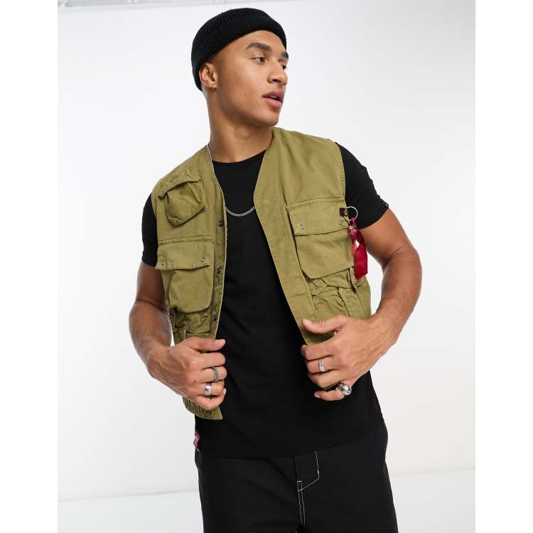 Alpha industries utility outlet jacket