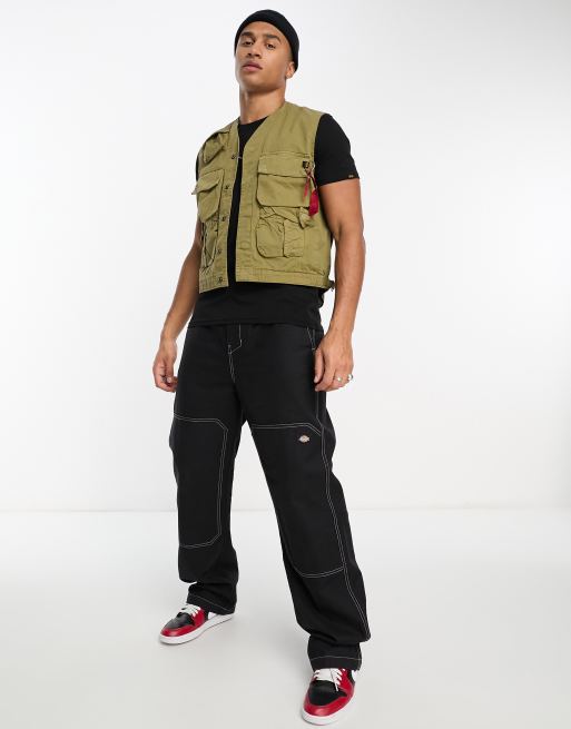 Fashion military shop vest mens