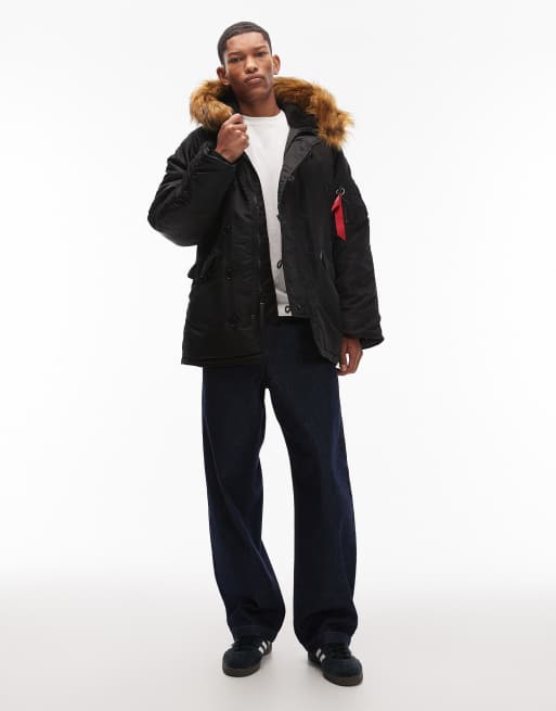 ALPHA INDUSTRIES HEAD PORTER コート N-3B L HEAD PORTER +PLUS - HEAD PORTER/限定/N-3B/タンカー/コラボ