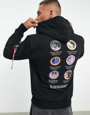 alpha industries hoodie s