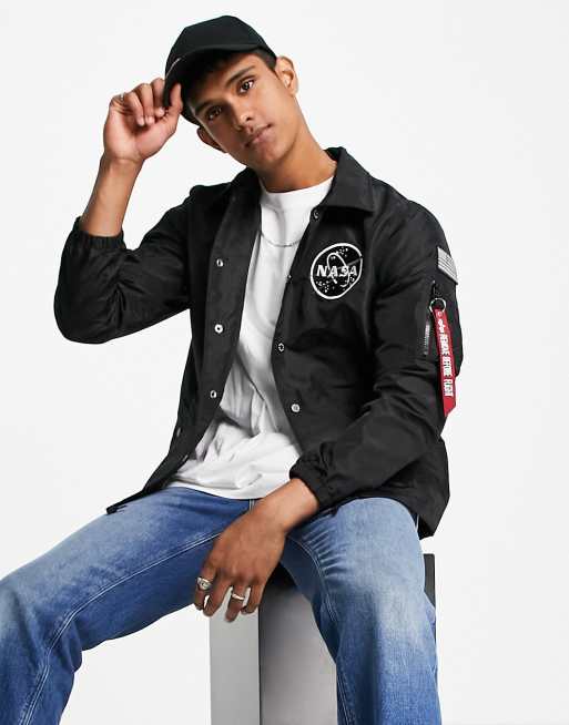 Alpha coaches jacket sale