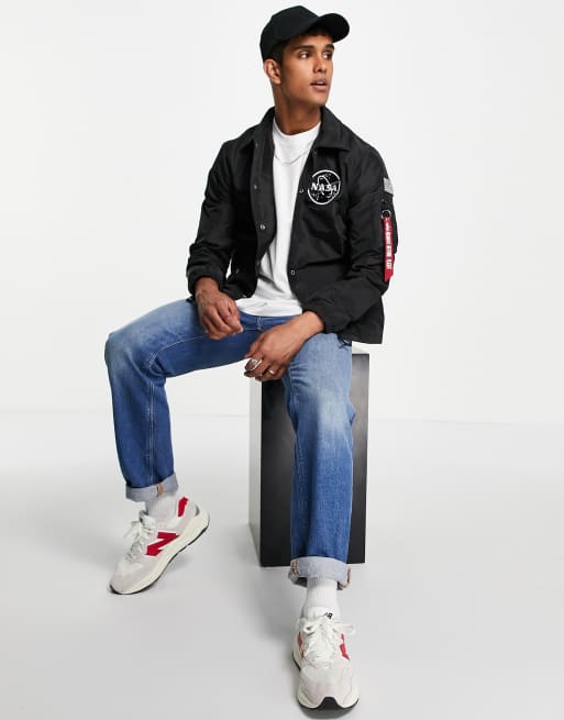 Alpha industries coach outlet jacket