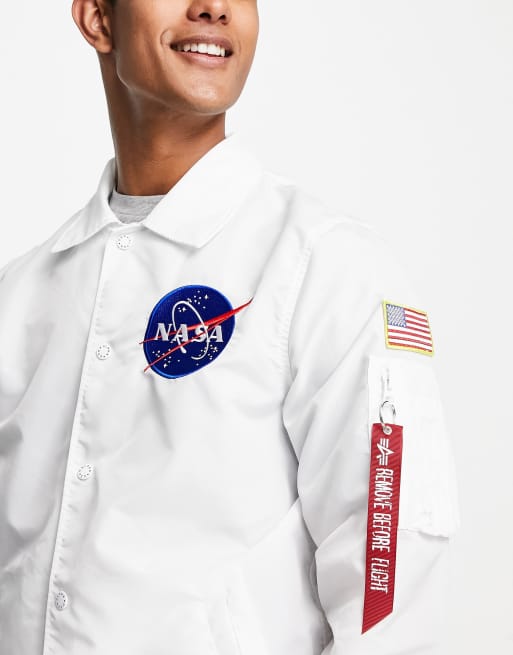 Coach sale nasa jacket