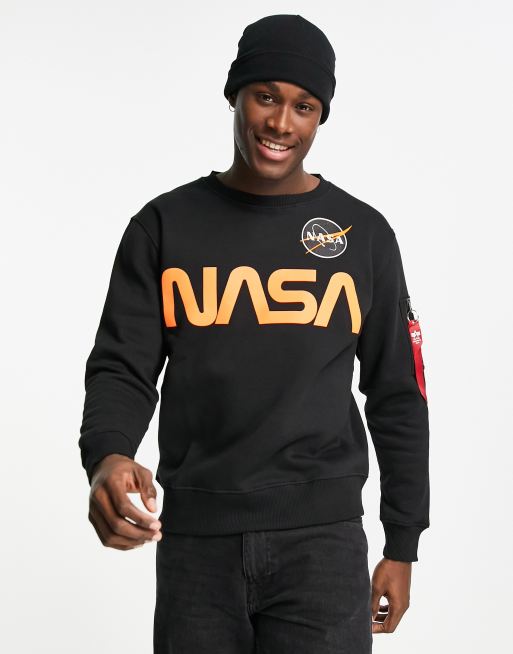 Nasa clearance felpa nera