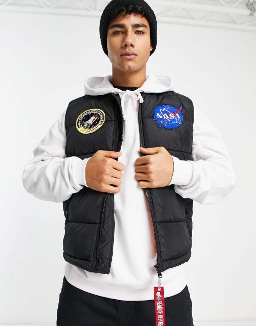 Alpha industries outlet puffer