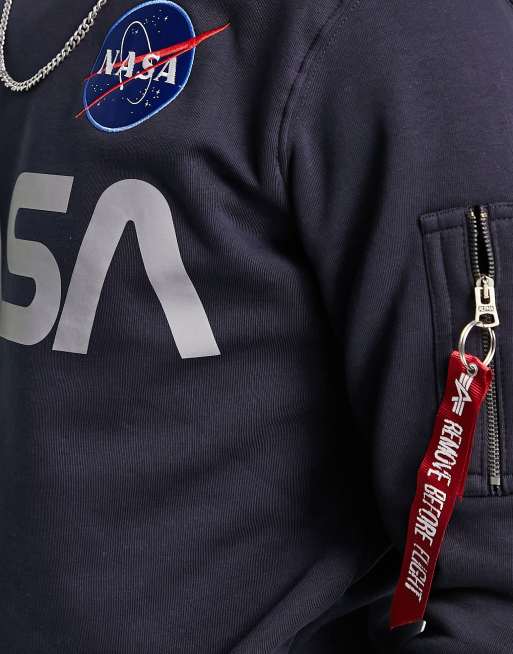 Nasa on sale reflective hoodie