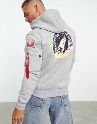 Alpha industries discount space shuttle sweatshirt