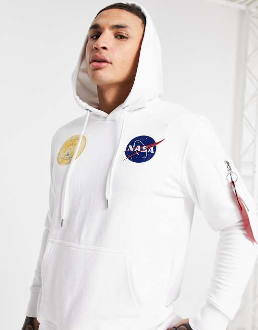 Felpa alpha store industries nasa