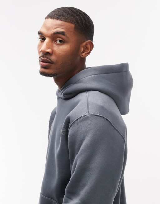 Alpha Industries – Niebieska bluza z kapturem i logo, 4 z 5