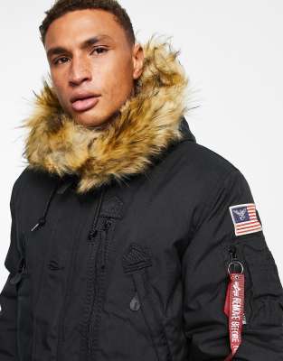 glorious gangsta parklea fur parka jacket