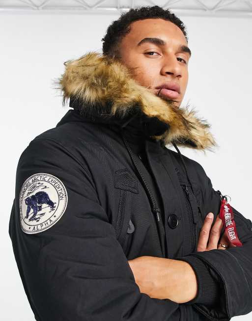 Polar shop parka brand