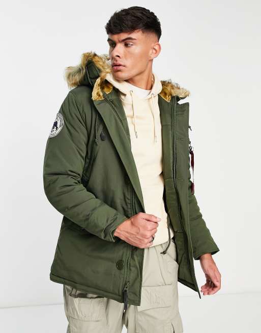 Alpha on sale industries coat