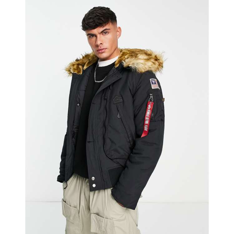 Alpha industries sale polar jacket sv