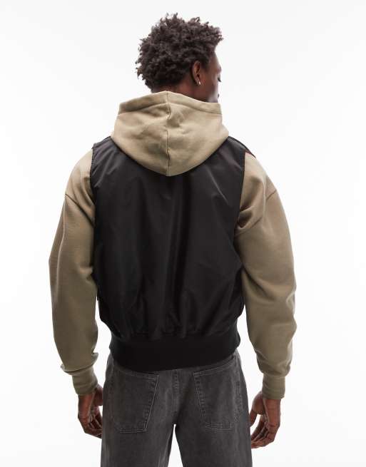 Alpha Industries reversible MA-1 heritage gilet in black | ASOS
