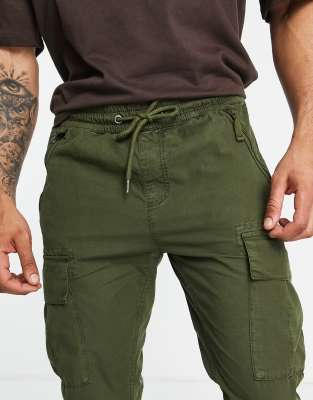 ripstop cargo joggers