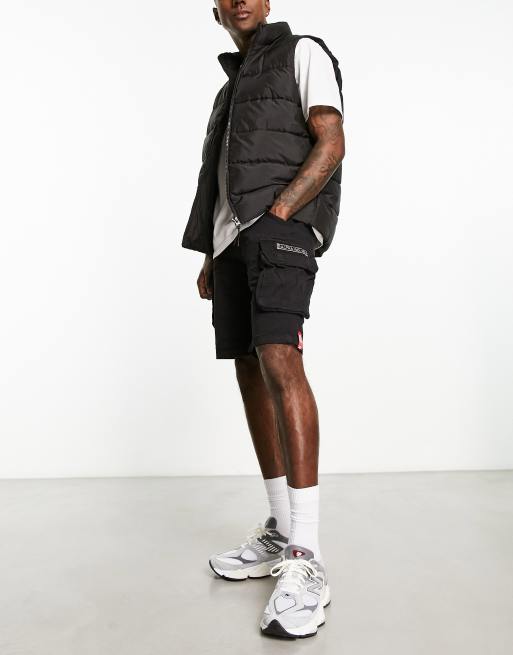 Alpha Industries - Sorte cargoshorts