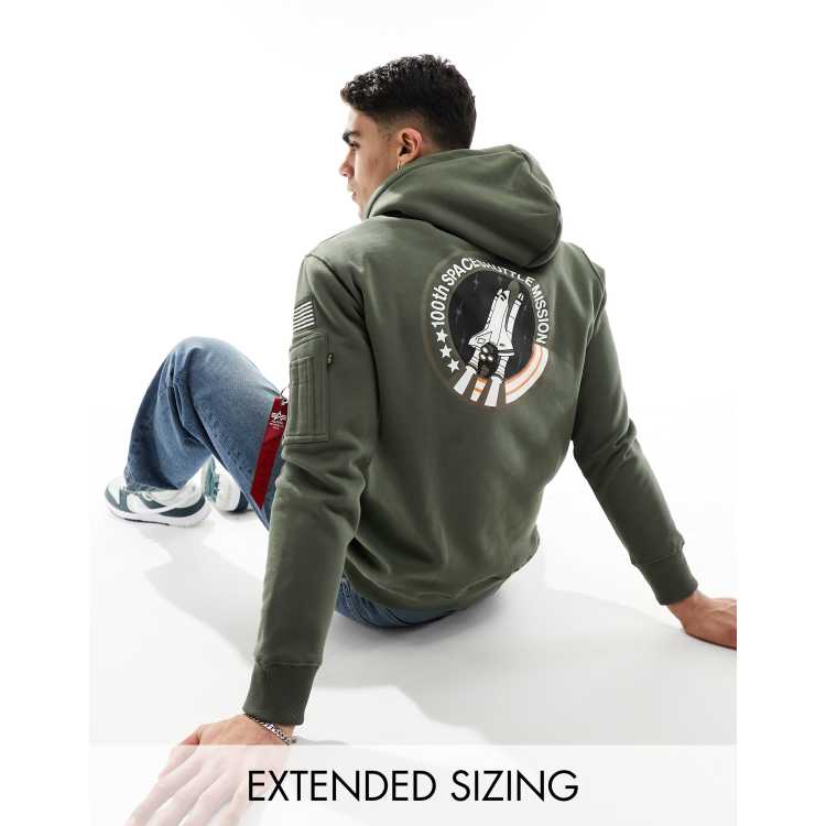 Alpha industries space shuttle hoody best sale