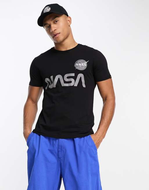 Maglietta store nasa nera