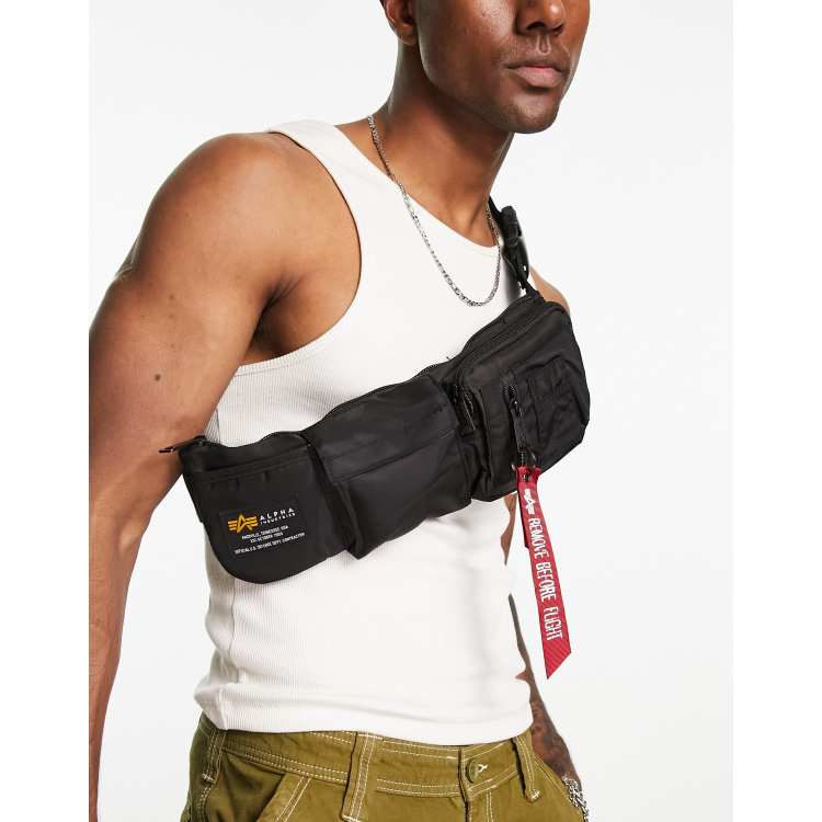 Alpha industries tactical online waist bag