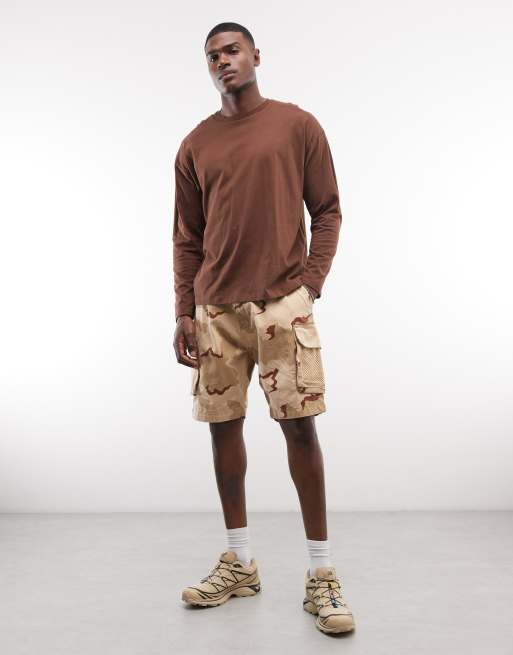 Alpha Industries - Utility short met mesh en camouflageprint, 2 van 5