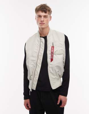Industries - Utility-Weste in Steingrau-Neutral Neutral XS