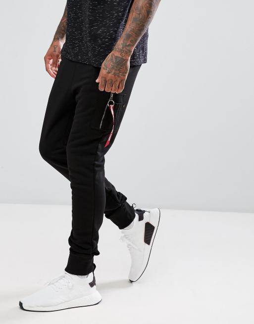 No Sweat Pant Slim - Black