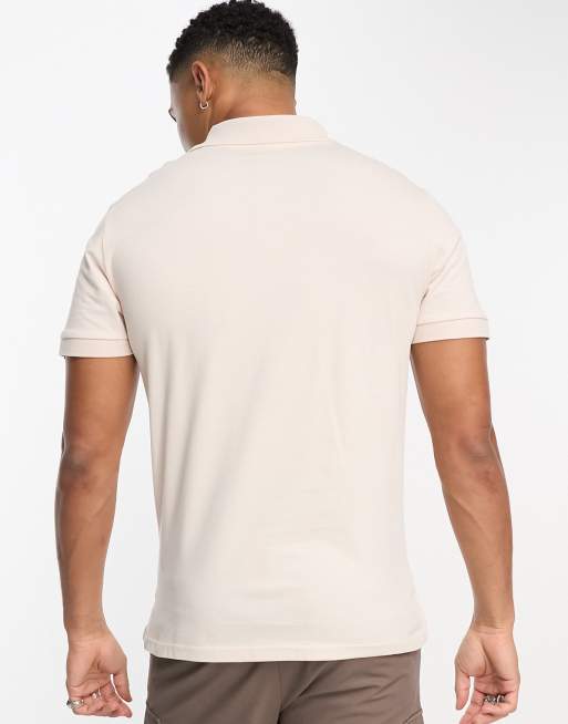 Alpha Industries X-Fit polo in cream, 2 of 4