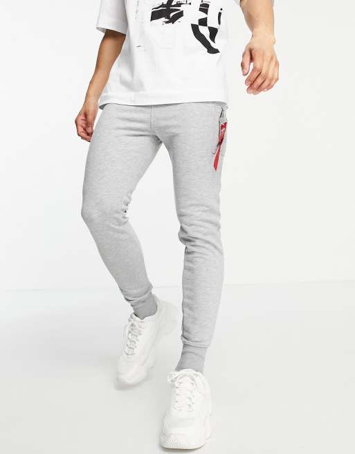 Alpha Grey Tapered Joggers