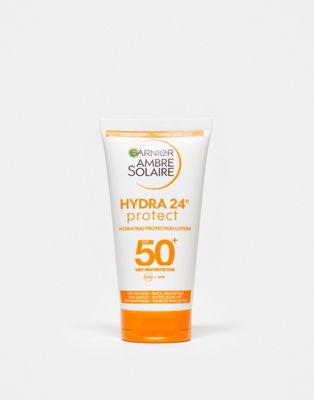 Garnier Ambre Solaire Mini Ultra-Hydrating Shea Butter Sun Protection Cream SPF50+ 50ml