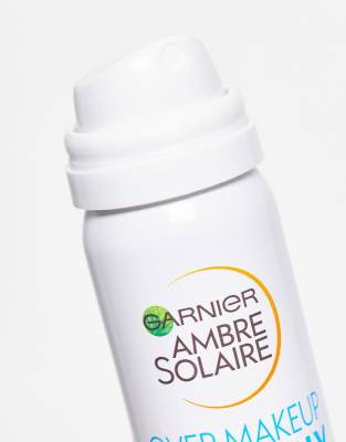 garnier face mist spf