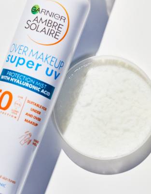 ambre solaire sensitive hydrating hypoallergenic face sun cream mist spf50 75ml