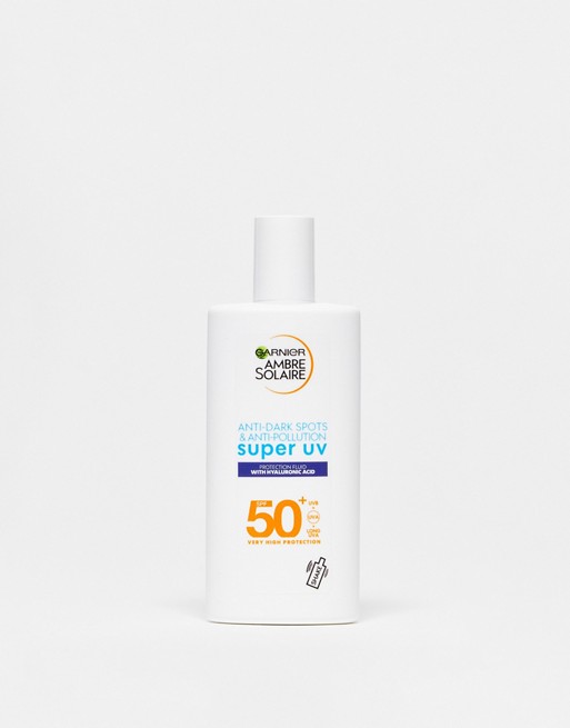 Garnier Ambre Solaire Ultra-Light Sensitive Face Fluid SPF50+ 40ml