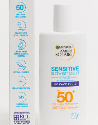 garnier face fluid spf 50