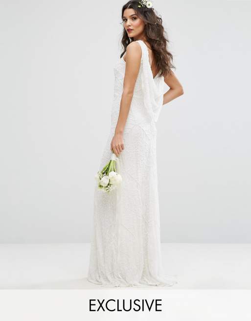 Rose amelia wedding on sale dress