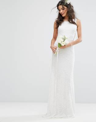 asos amelia rose wedding dress
