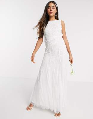 asos amelia rose wedding dress