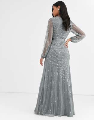 maxi gray